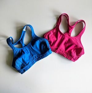 Two Champion Sports Bras